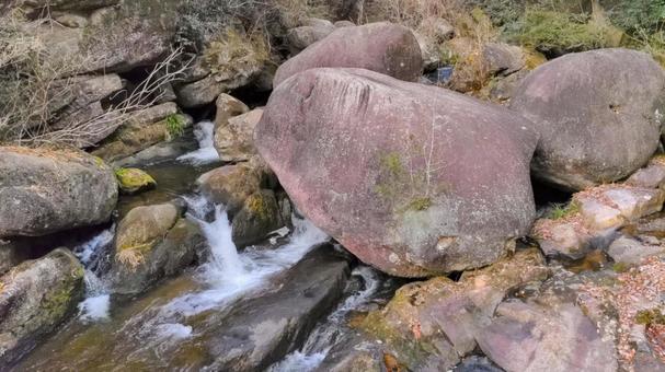 Ogawa Giant Rock 1, rock, boulder, tourist spot, JPG