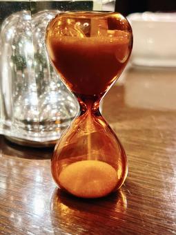 Photo, time, glass, sand, 