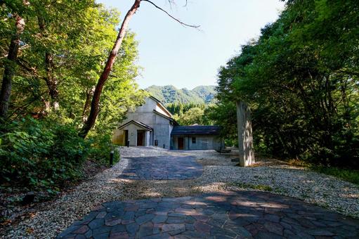 無言館 無言館 無言館,上田,美術館の写真素材