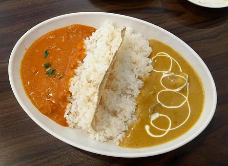 あいもりカレー インド料理,ネパール料理,エスニックの写真素材