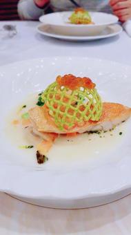 フランス料理01 フランス料理01 おいしい,食べ物,フランス料理の写真素材