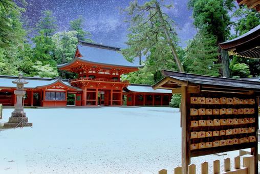 香取神宮　楼門　東国三社　パワースポット パワースポット,香取神宮,初詣の写真素材
