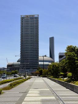 2025年春 昼間の東京江東区の風景 2025年春 昼間の東京江東区の風景 ビル群,台場エリア,アーバンの写真素材