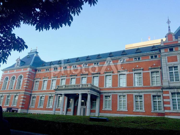 東京風景・法務省旧本館 法務省旧本館,法務省,中央合同庁舎第6号館赤れんが棟の写真素材
