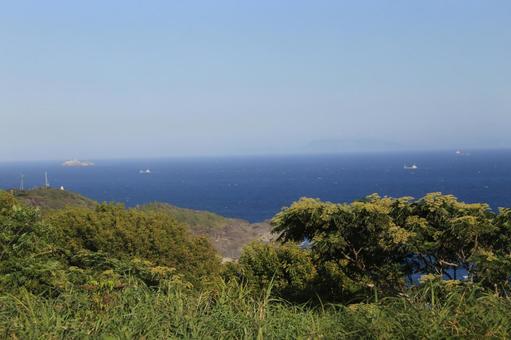 南伊豆町の素晴らしいユウスゲ公園の景色 南伊豆町の素晴らしいユウスゲ公園の景色 景色,南伊豆,素晴らしいの写真素材