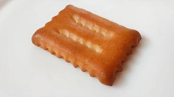 長方形ビスケット・3の写真