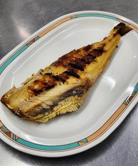 ホッケの干物2 ホッケの干物2 シマホッケ,干物,おかずの写真素材