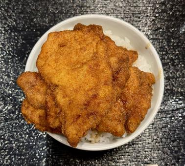 ソースカツ丼 福井県の郷土料理 ソースカツ丼 福井県の郷土料理の写真