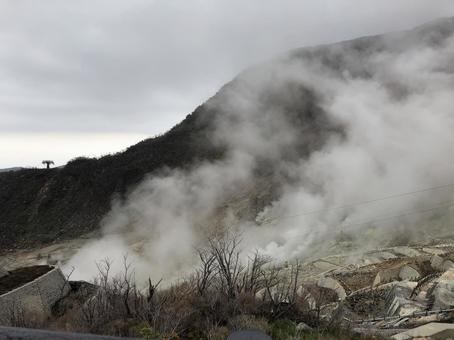 硫黄山 硫黄山の写真