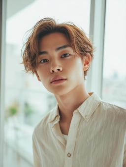 美容室メンズモデル、男性ヘアカタログ 美容室メンズモデル、男性ヘアカタログの写真