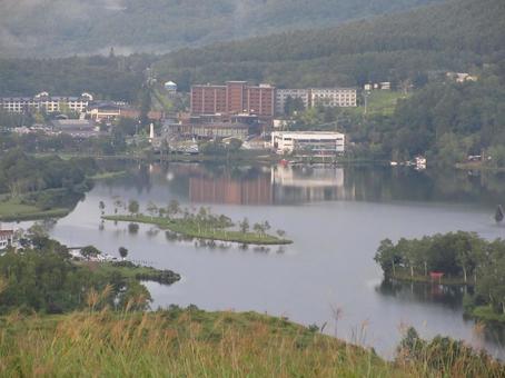 長野県-ビーナスライン-白樺湖 長野県-ビーナスライン-白樺湖の写真