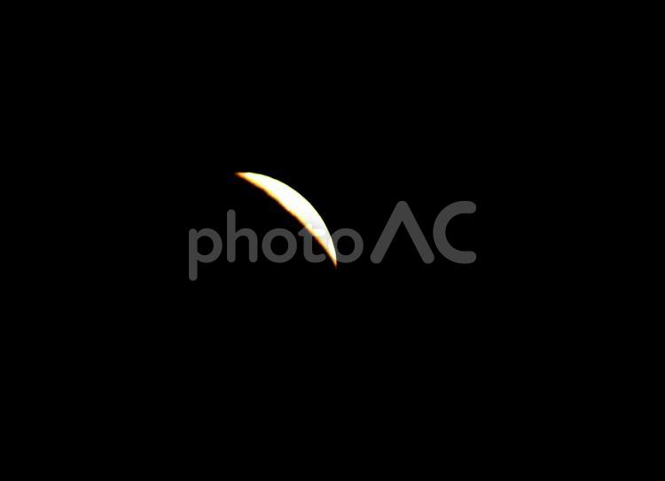 皆既月食 皆既月食,月,澄んだ空気の写真素材