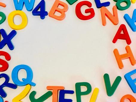 数字やアルファベットのフレーム アルファベット,英語,数字の写真素材