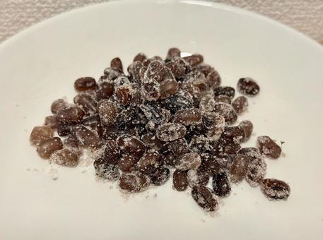 甘納豆 甘納豆,おつまみ,お菓子の写真素材