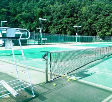 【網球】仲夏網球場 【網球】仲夏網球場