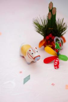 午年 午年,午,馬の写真素材