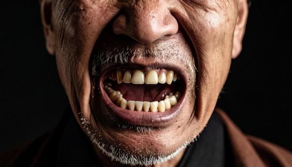 怒る僧侶 怒る僧侶の写真