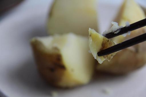 じゃがバター じゃがバターの写真