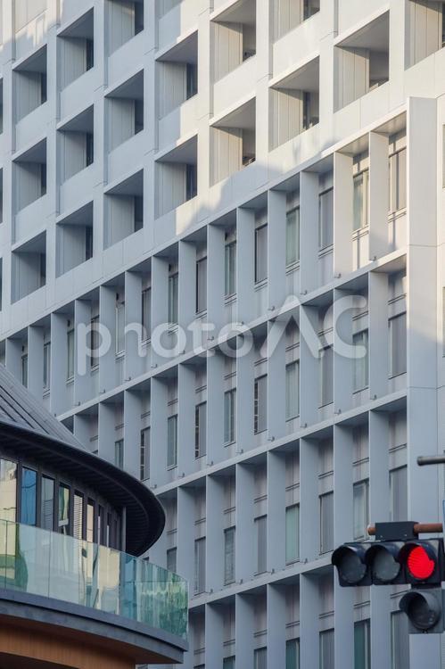 東京赤坂4丁目の建物の風景 建物,ビル,間の写真素材