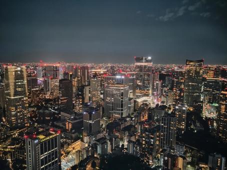 Tokyo buildings, JPG