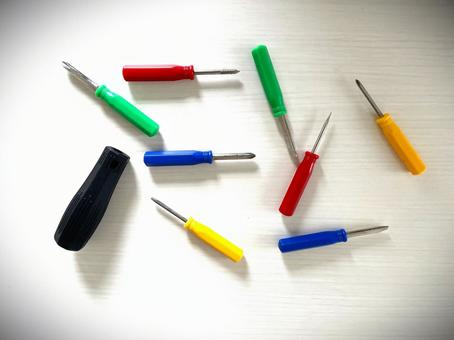 ドライバー(工具)セット7 ドライバー(工具)セット7 ドライバー,工具,セットの写真素材