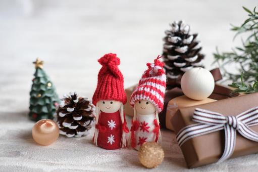 クリスマスのイメージ素材⑨ クリスマスのイメージ素材⑨の写真