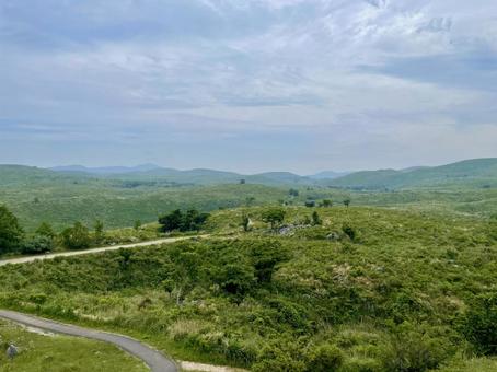 カルスト台地 カルスト台地 山,自然,カルスト台地の写真素材