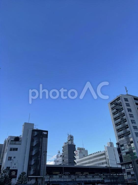 中目黒駅の風景 中目黒駅,中目黒,町並みの写真素材