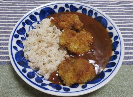 チキンカツカレー チキンカツカレーの写真