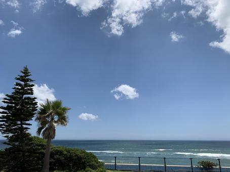 海 夏 海 夏 海,夏,背景の写真素材