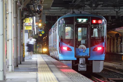 IRいしかわ鉄道、521系 ir,いしかわ鉄道,521系の写真素材