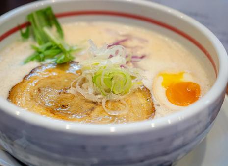 鶏白湯ラーメン ラーメン,鶏白湯,美味しいの写真素材
