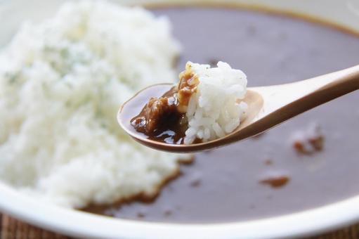 蟹カレー カレーライス 蟹カレー カレーライスの写真