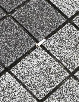 ポイ捨て禁止 たばこ ポイ捨て禁止 たばこの写真