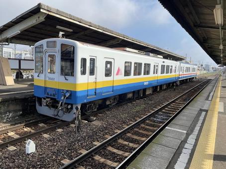 キハ5002+キハ5022 鉄道,電車,列車の写真素材