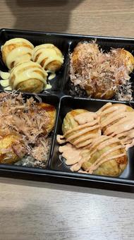 大阪のたこ焼き たこ焼き,大阪,名物の写真素材