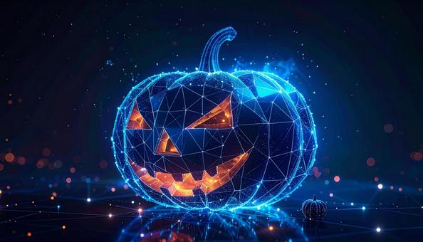 ハロウィン ホログラムジャックオランタン ハロウィン ホログラムジャックオランタンの写真