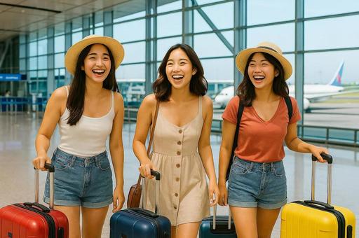 女子旅 女子旅の写真