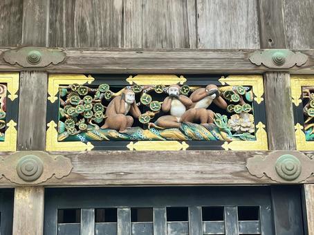 Photo, i do not have to ask not to ask, nikko toshogu, world heritage, 