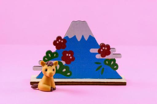 午年のイメージ 午年のイメージ 午年,午,干支の写真素材