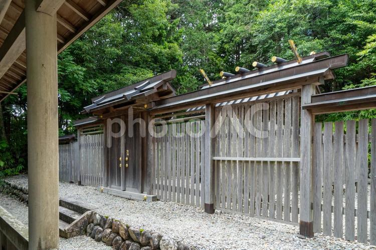 三重　志摩　神明神社　本殿 神明神社,神明,神社の写真素材
