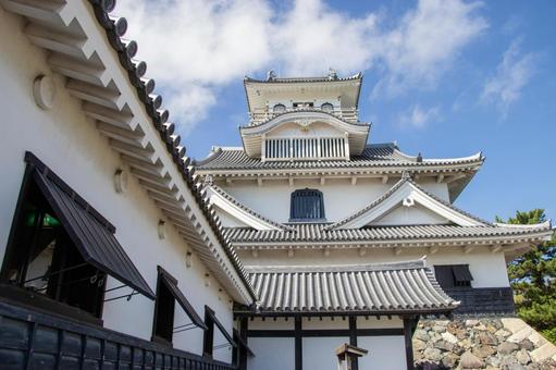 長浜城 長浜城 長浜城,長浜城歴史博物館,城郭の写真素材