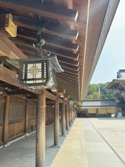 燈籠 寒川神社 燈籠 寒川神社の写真