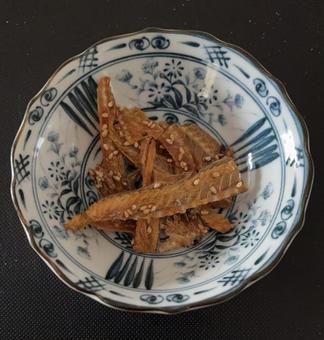 R7.10.14　魚の骨せんべいミックスの写真