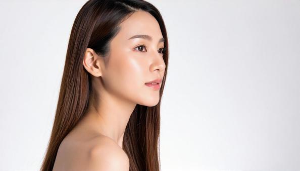 美容モデル 美容モデルの写真