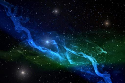幻想的背景素材　散光星雲と深宇宙 深宇宙,宇宙,散光星雲の写真素材
