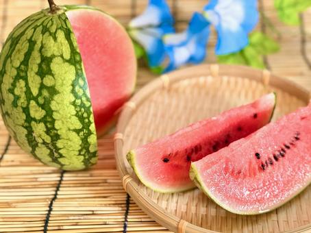 夏のイメージ スイカ 夏のイメージ スイカ 夏野菜,スイカ,夏の写真素材