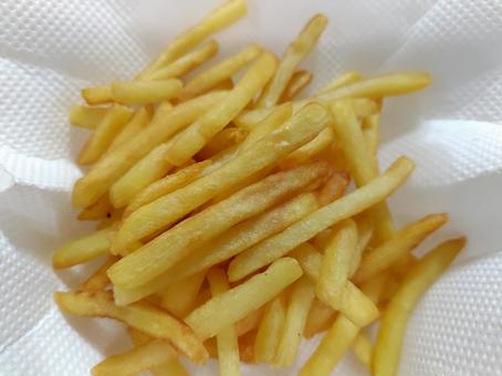 フライドポテト フライドポテトの写真