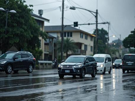 雨 雨の写真