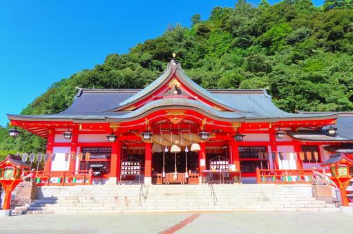 【島根県】太鼓谷稲荷神社 【島根県】太鼓谷稲荷神社 神社,稲荷神社,津和野の写真素材